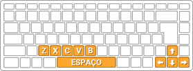 Teclas Sliding Plate Adventure